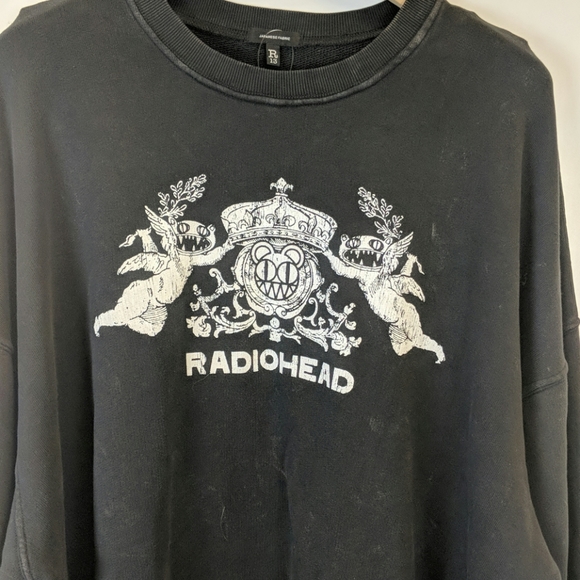R13 Radiohead sweatshirt - Picture 8 of 8